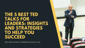Rob Mastrantonio Ted Talks