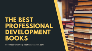 Rob Mastrantonio Professional Development Books